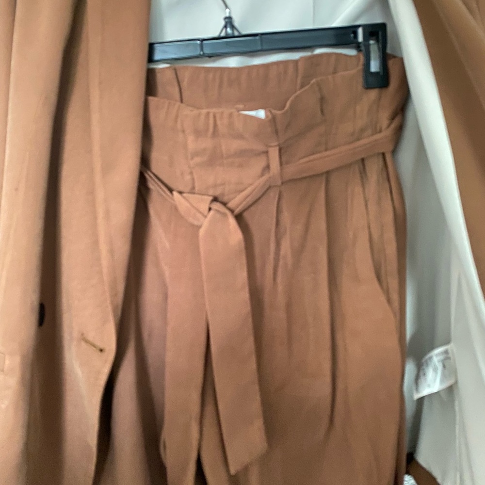 Tan Pantsuit from H&M. - Picture 5 of 8
